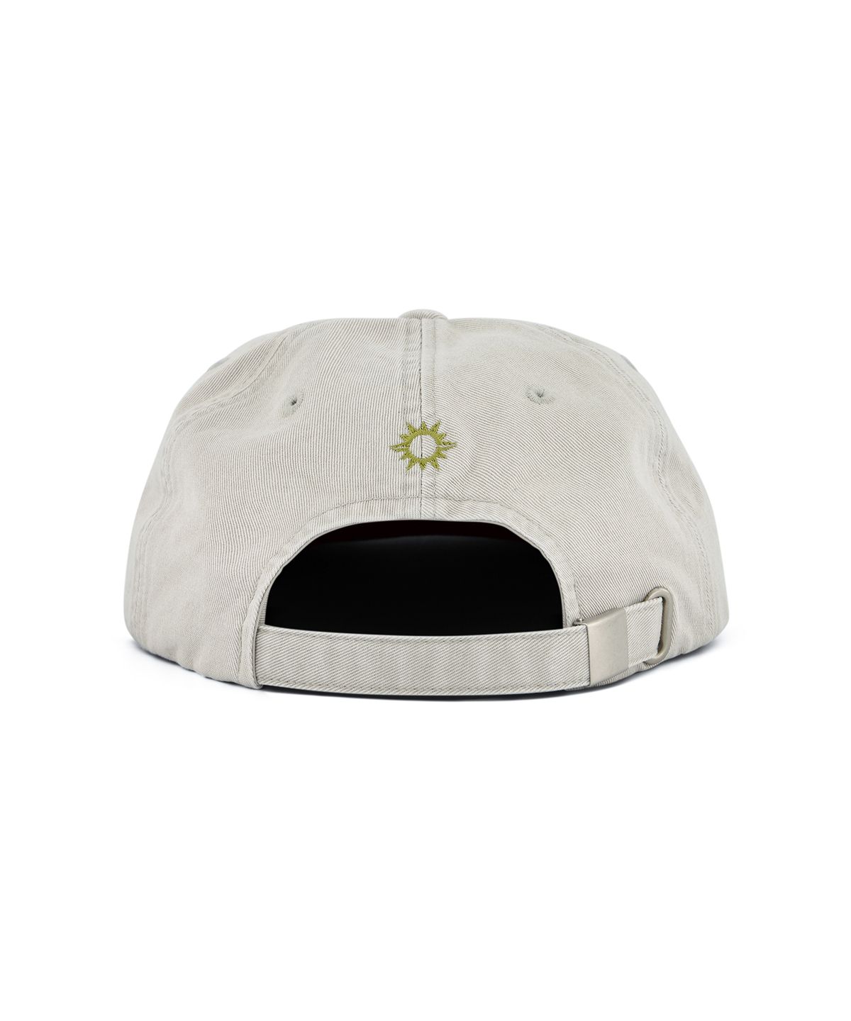 헬로 선라이즈(HELLO SUNRISE) Broadway Relaxed Fit 6P Cap_Ash Beige
