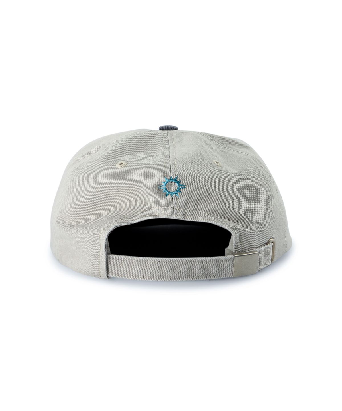 헬로 선라이즈(HELLO SUNRISE) 90s Logo 6Panel Cap_Light Gray & Charcoal