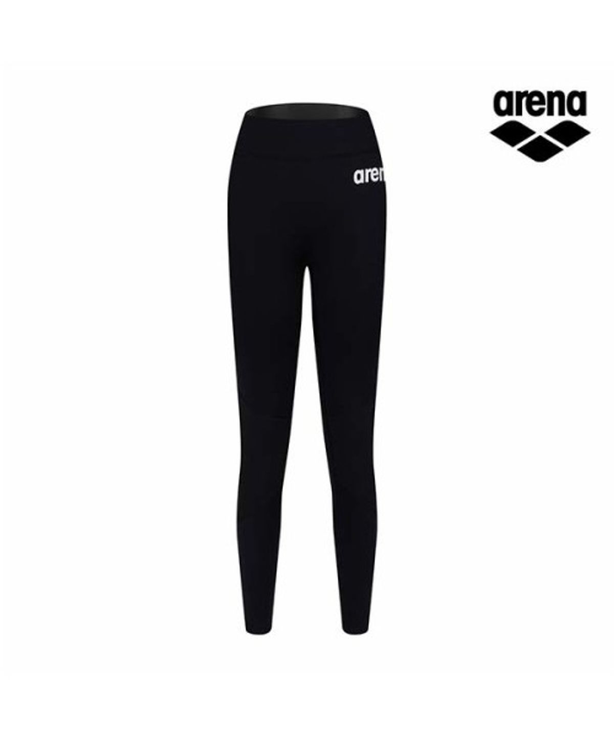 아레나(ARENA) 오픈워터 여성 2mm 네오프렌 레깅스 A6ML1QW71BLK
