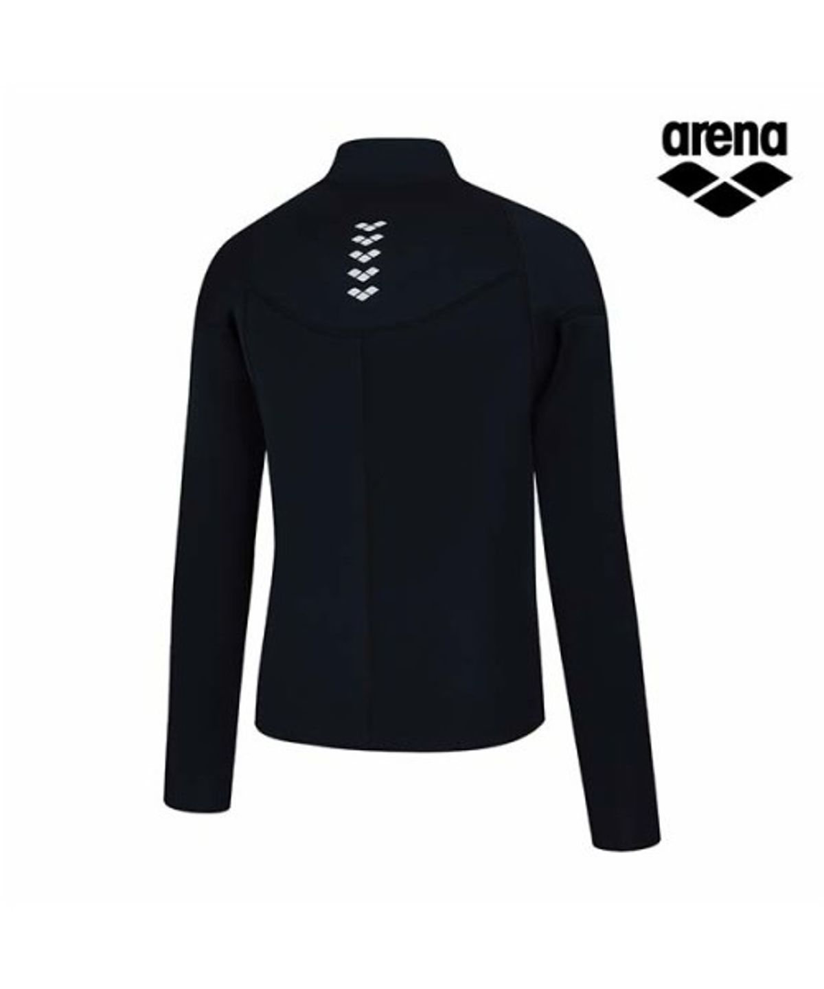 아레나(ARENA) 오픈워터 남성 2mm 네오프렌 집업 래쉬가드 A6MM1RR71BLK