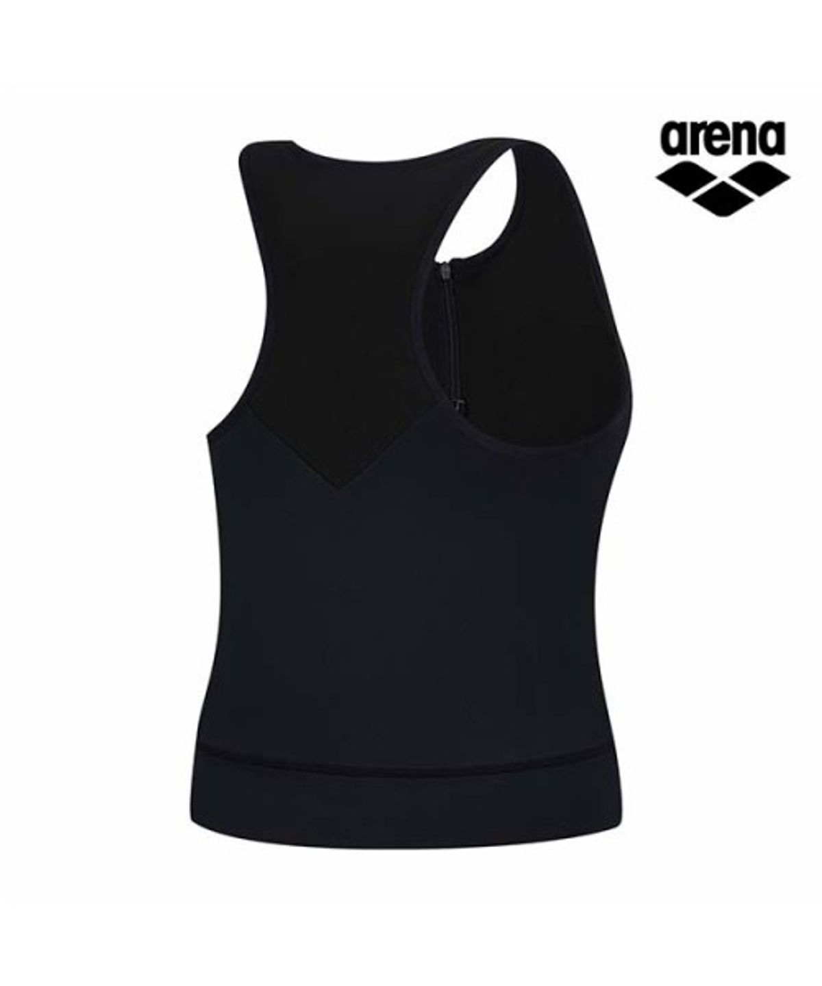 아레나(ARENA) 아레나라이프 여성 슬리브리스 집업 자켓 A6ML1JK73BLK