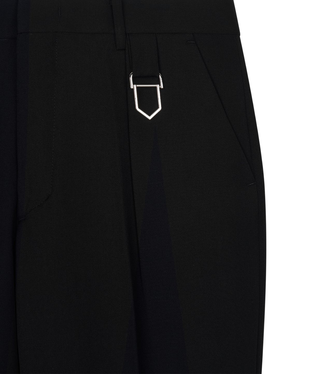 뉴이 뉴욕(NUYH NEWYORK) [PRET A PORTER] PARALLEL TUCK WOOL TROUSERS (2-ver)