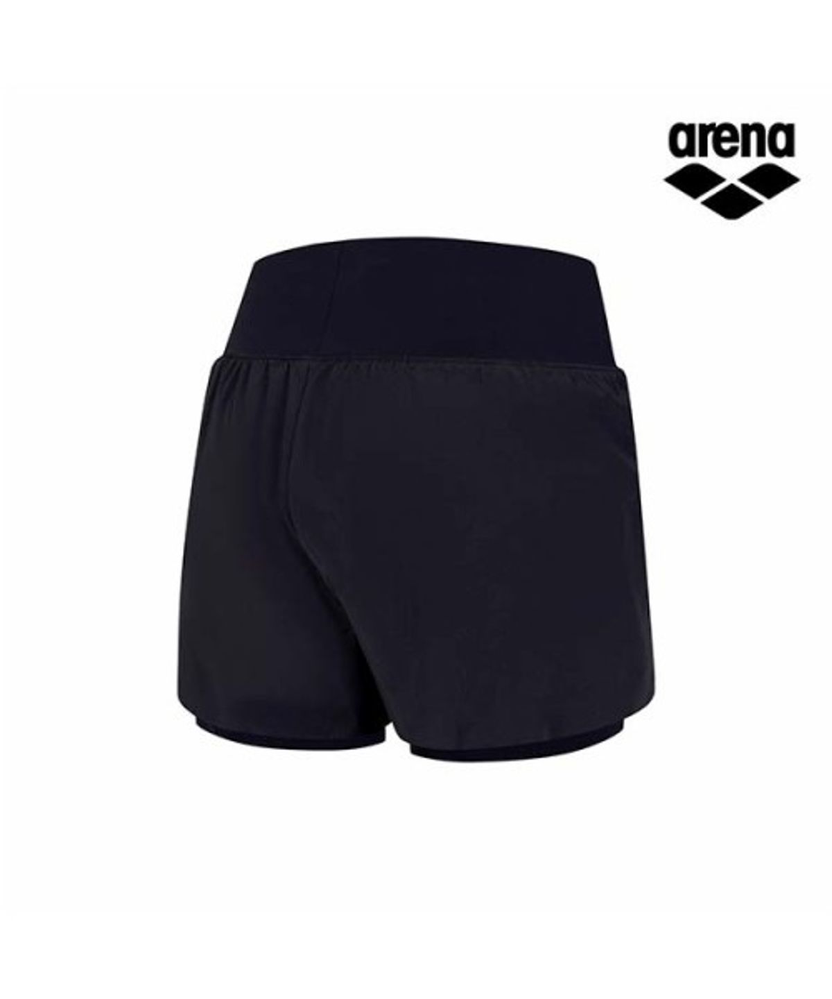 아레나(ARENA) 아레나라이프 여성 투인원 2부 팬츠 A6ML1HP72BLK