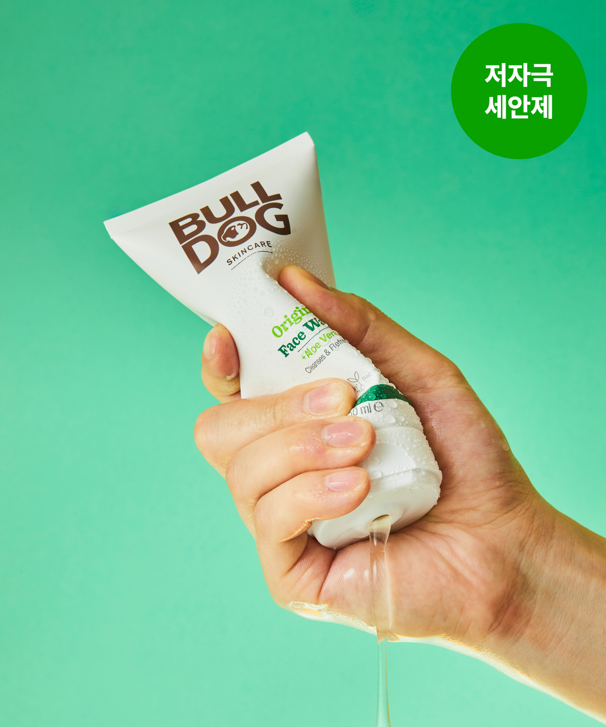 불독(BULLDOG) 불독 오리지널 페이스워시, 1개 150ml