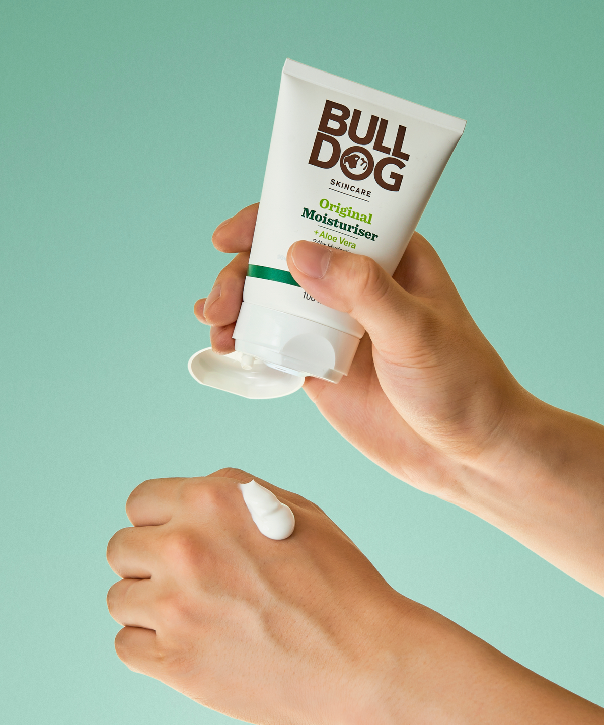 불독(BULLDOG) 불독 오리지널 모이스처라이저, 100ml 1개