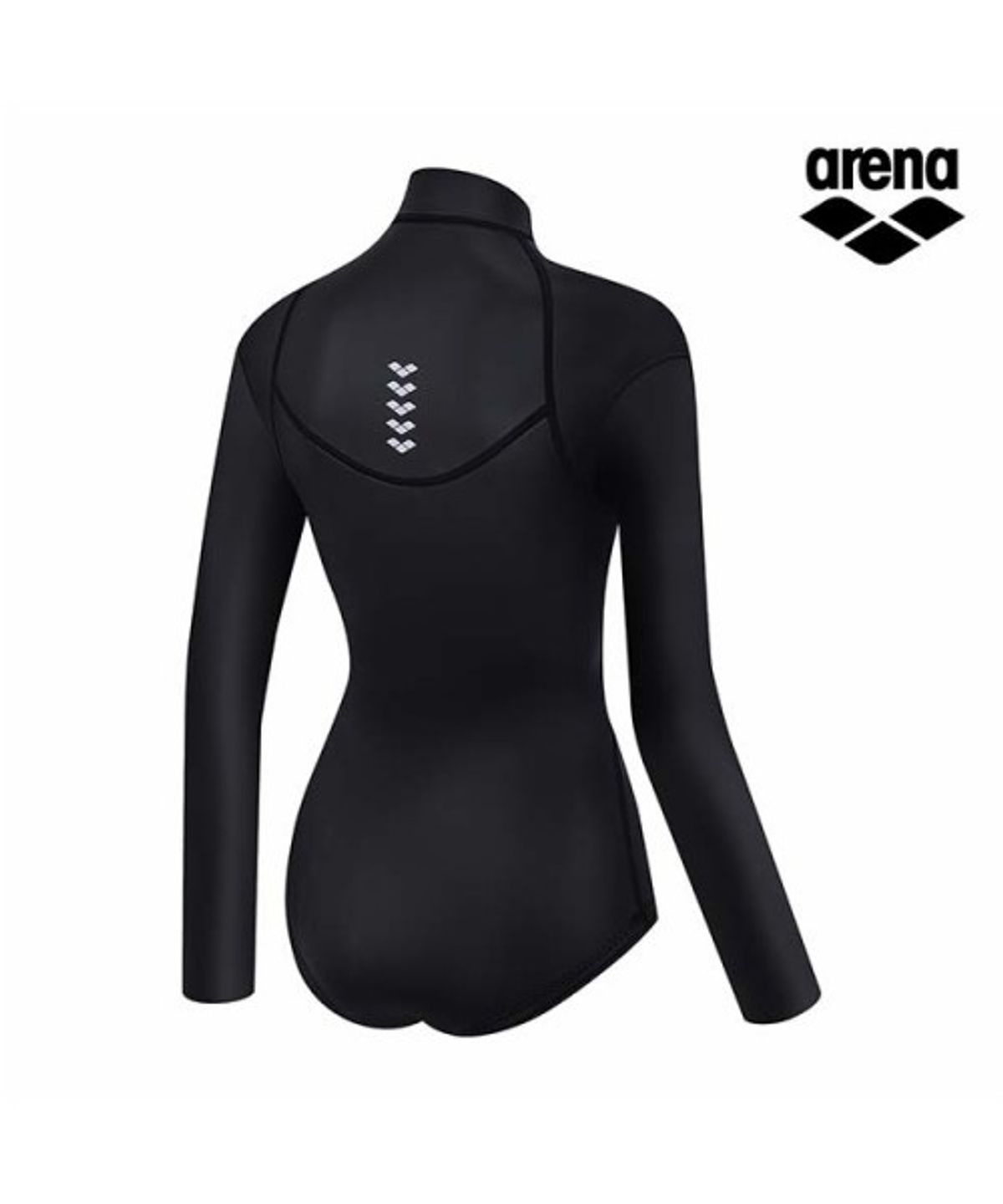 아레나(ARENA) 오픈워터 여성 1.5mm 레저 다이빙 원피스 A6ML1SO71BLK