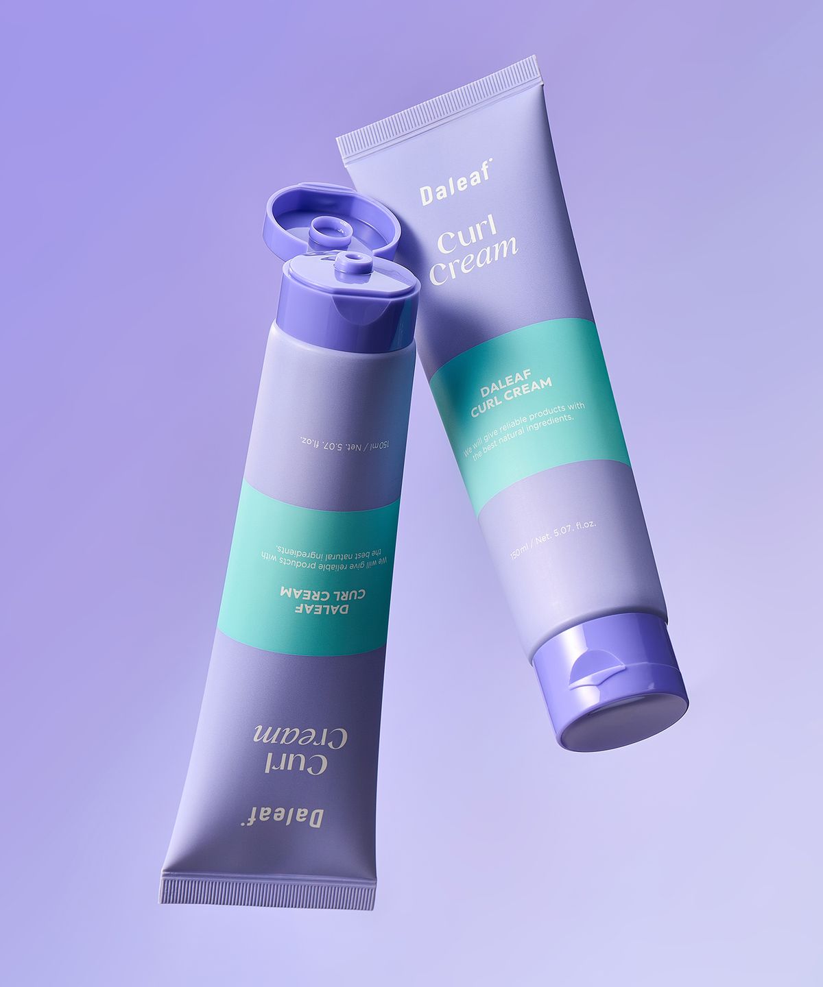 달리프(DALEAF) 달리프 글램 컬크림 150ml