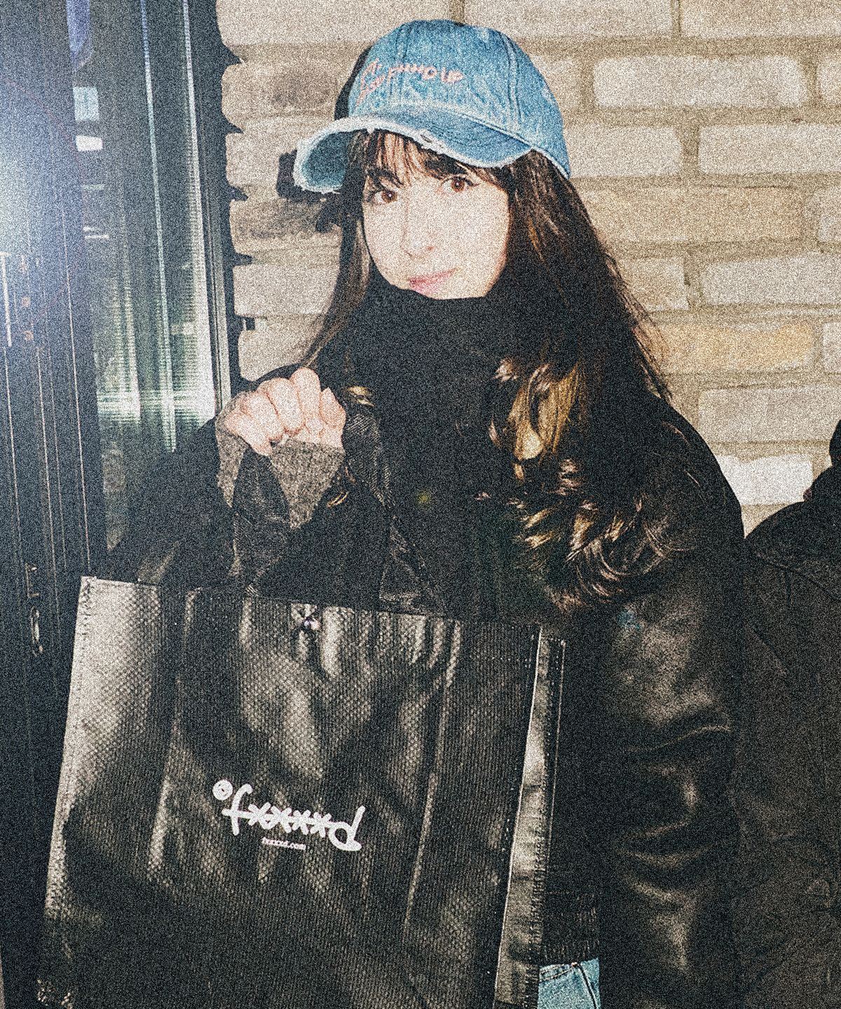 퍽드(FXXXXD) 퍽드 싸인 리유져블백 블랙