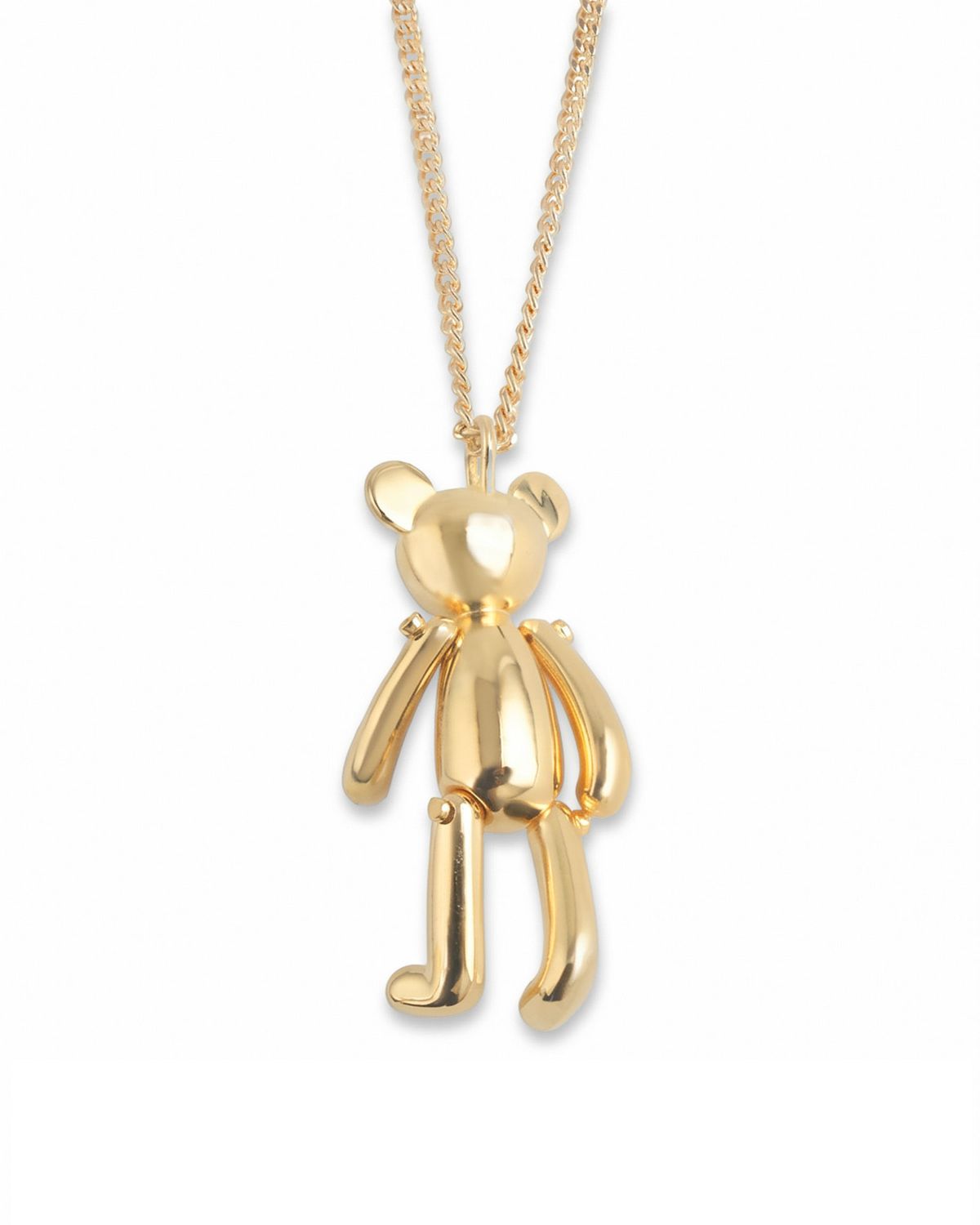 논논(NONENON) BEAR SILVER925 (18K GOLD PLATED)