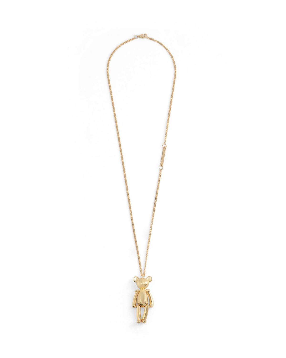 논논(NONENON) BEAR SILVER925 (18K GOLD PLATED)