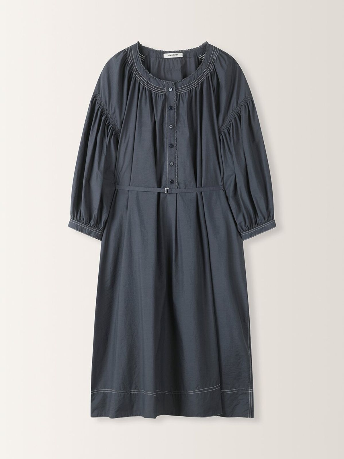 뮈뮈에르(MUEMUER) Serene Long Dress MU2633OP303M