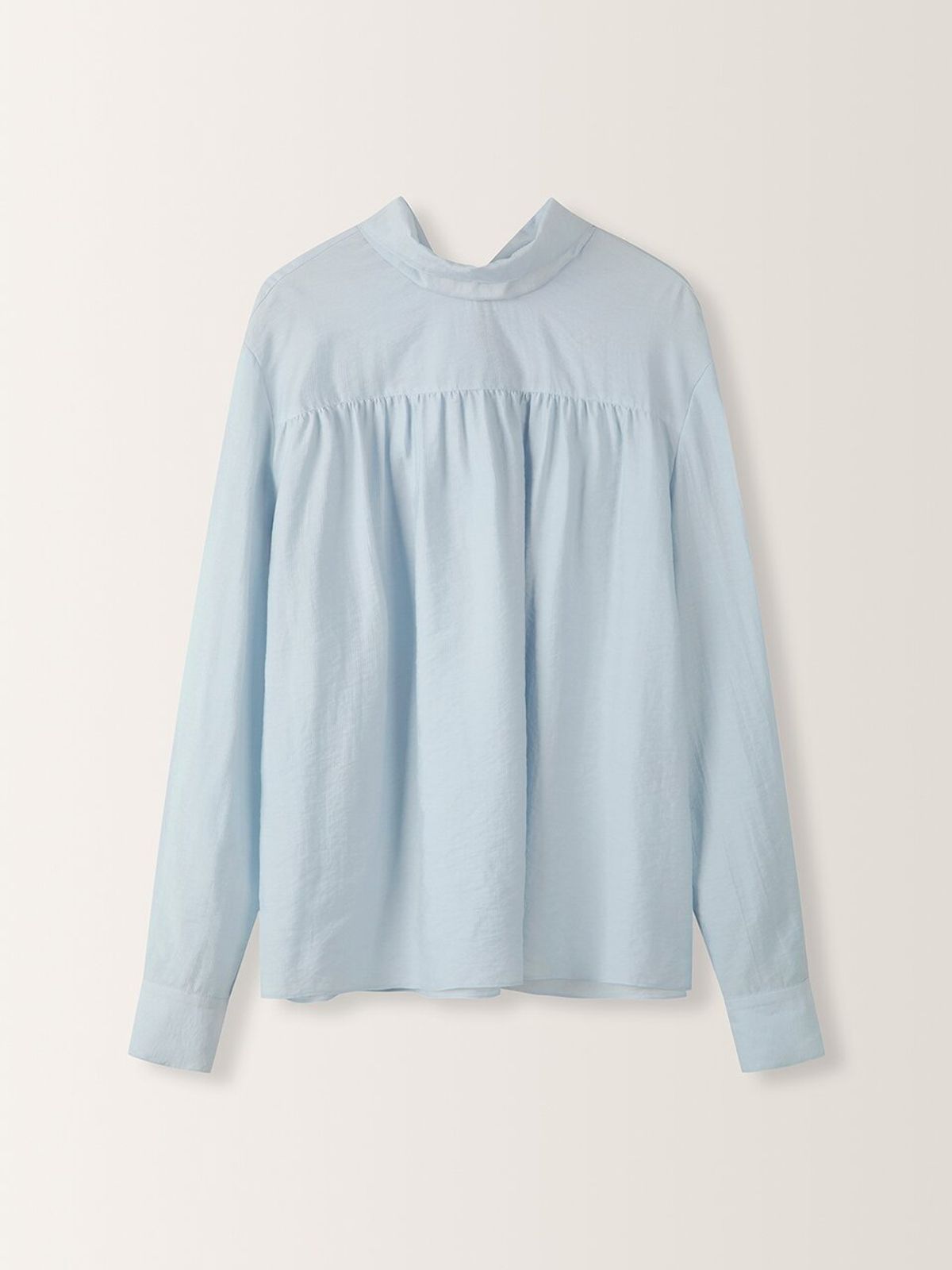 뮈뮈에르(MUEMUER) Ribboned Tie Blouse MU2633BL301M