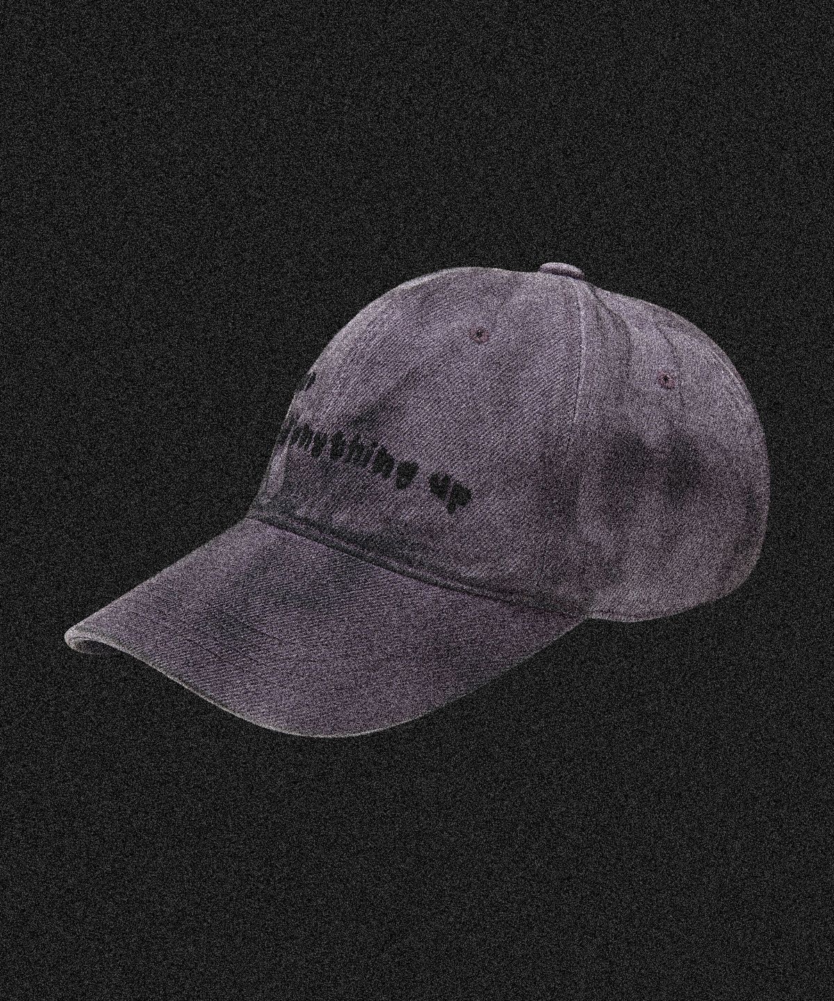 퍽드(FXXXXD) 메세지 스트랩백 더티 퍼플