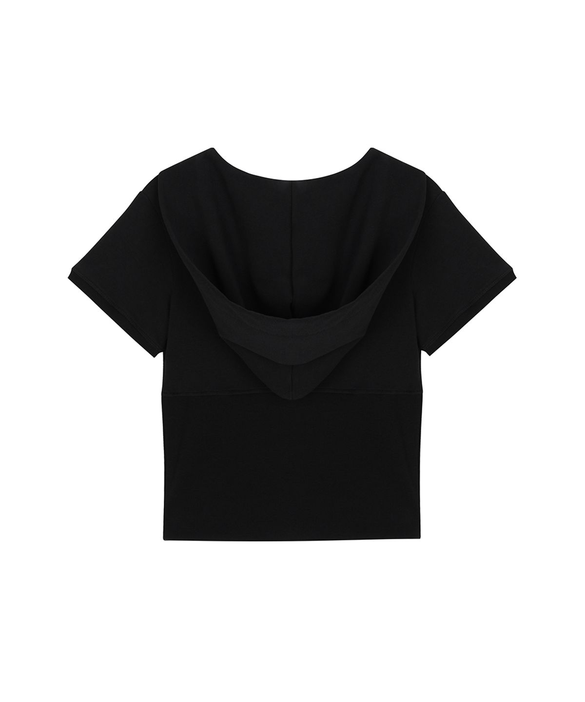 사일프레이(41PRAY) Prayyy V-neck Zip Hoodie / Black