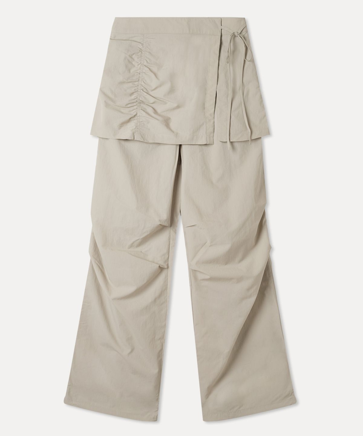 미쏘(MIXXO) 스커트 레이어드 팬츠_MIWTCG504C