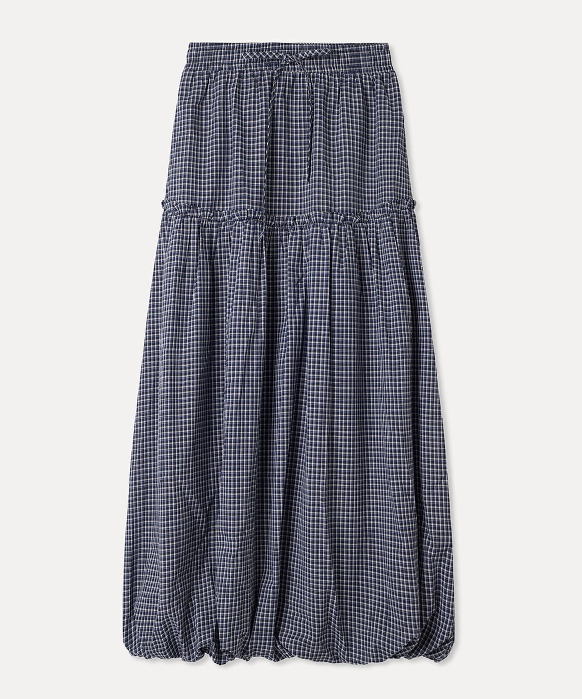 미쏘(MIXXO) 코튼 밴딩 롱스커트_MIWWHG54US