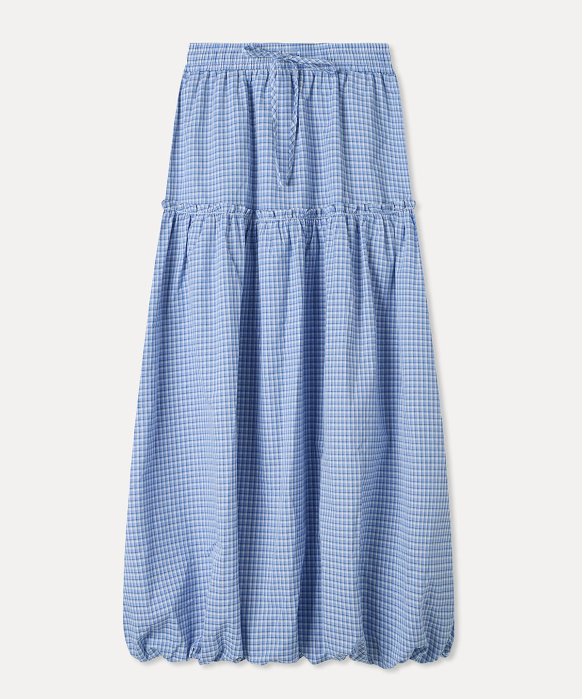 미쏘(MIXXO) 코튼 밴딩 롱스커트_MIWWHG54US