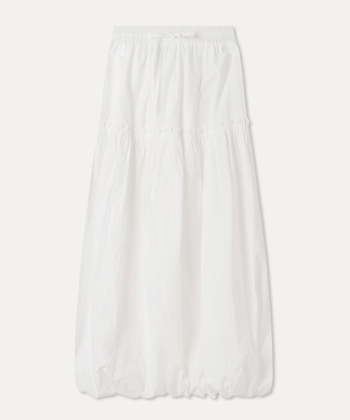 미쏘(MIXXO) 코튼 밴딩 롱스커트_MIWWHG54US