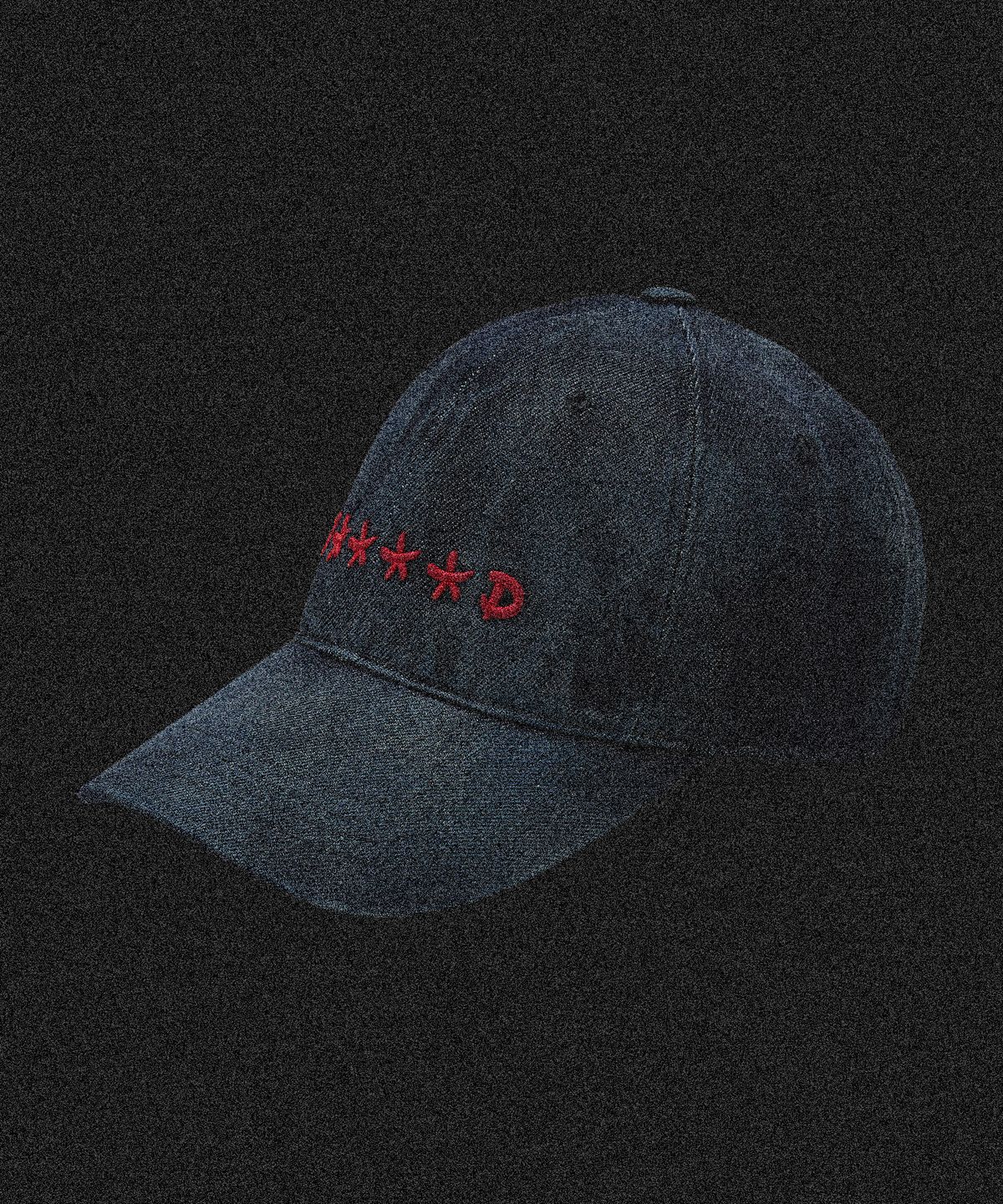 퍽드(FXXXXD) 솔리드 퍽드 스트랩백 더티 블루