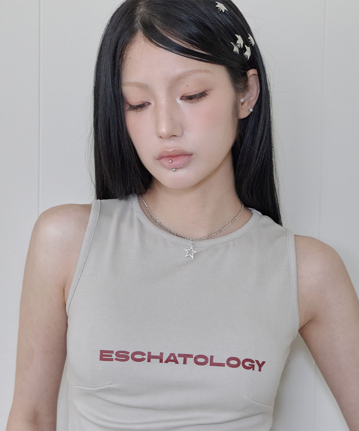 사일프레이(41PRAY) Dart Sleeveless / Beige