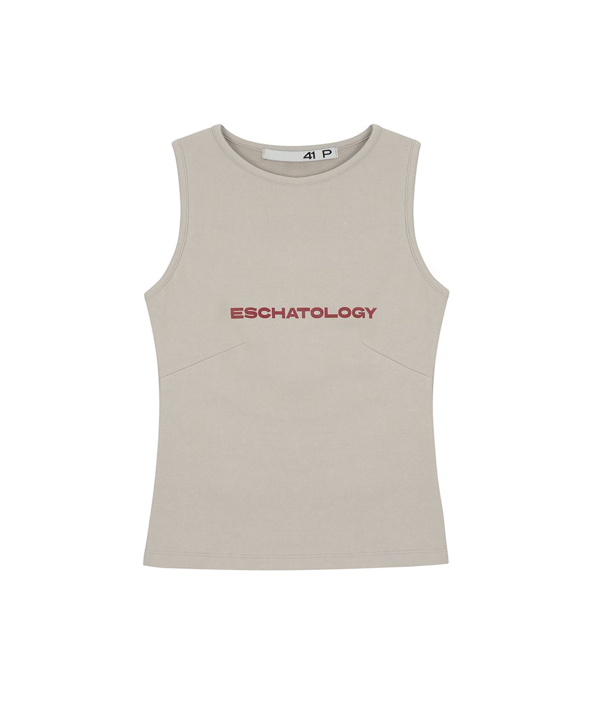 사일프레이(41PRAY) Dart Sleeveless / Beige
