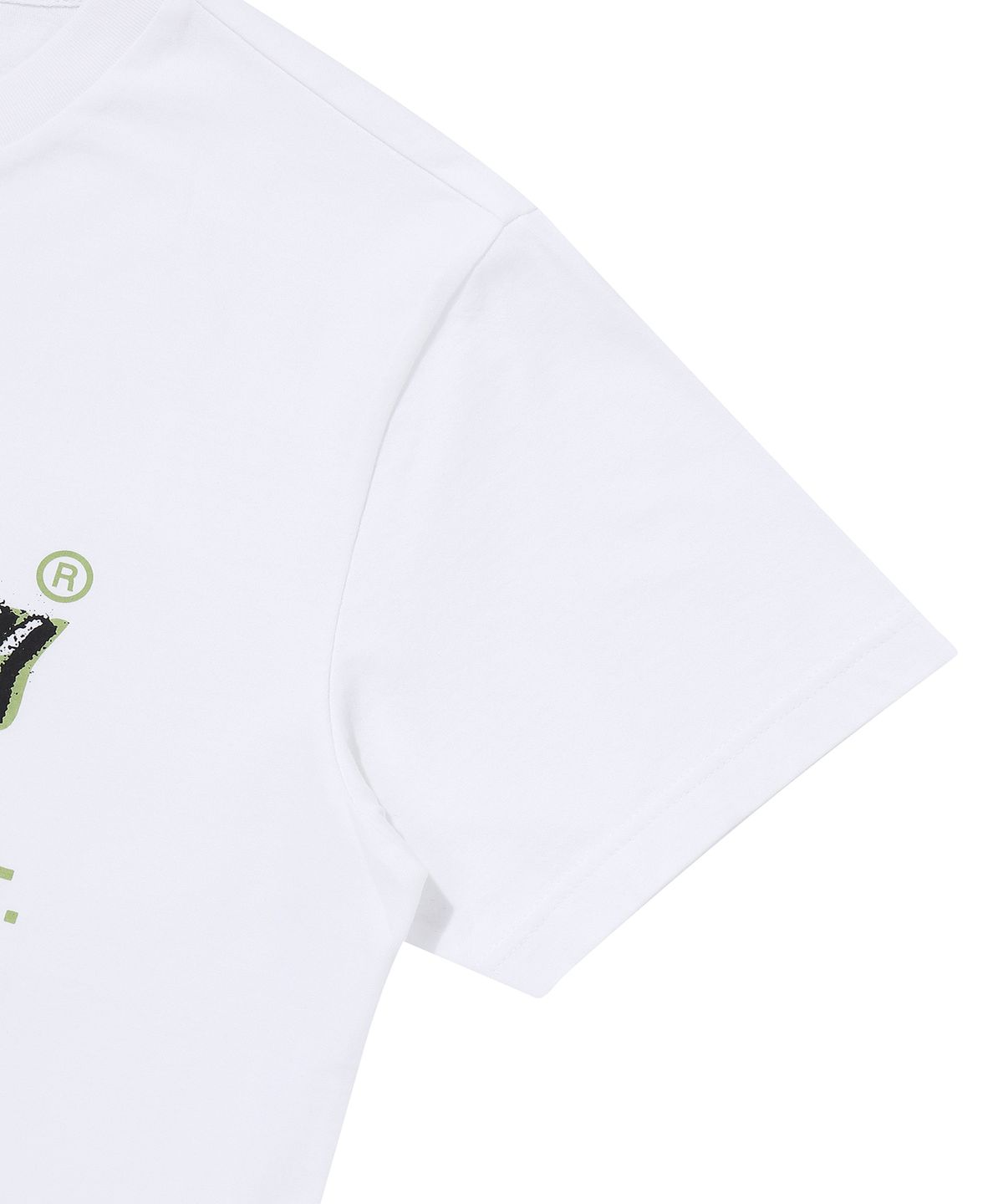 슈퍼드라이(SUPERDRY) 스프레이드 빈티지 로고 티셔츠 화이트 SDUISCP91WHT