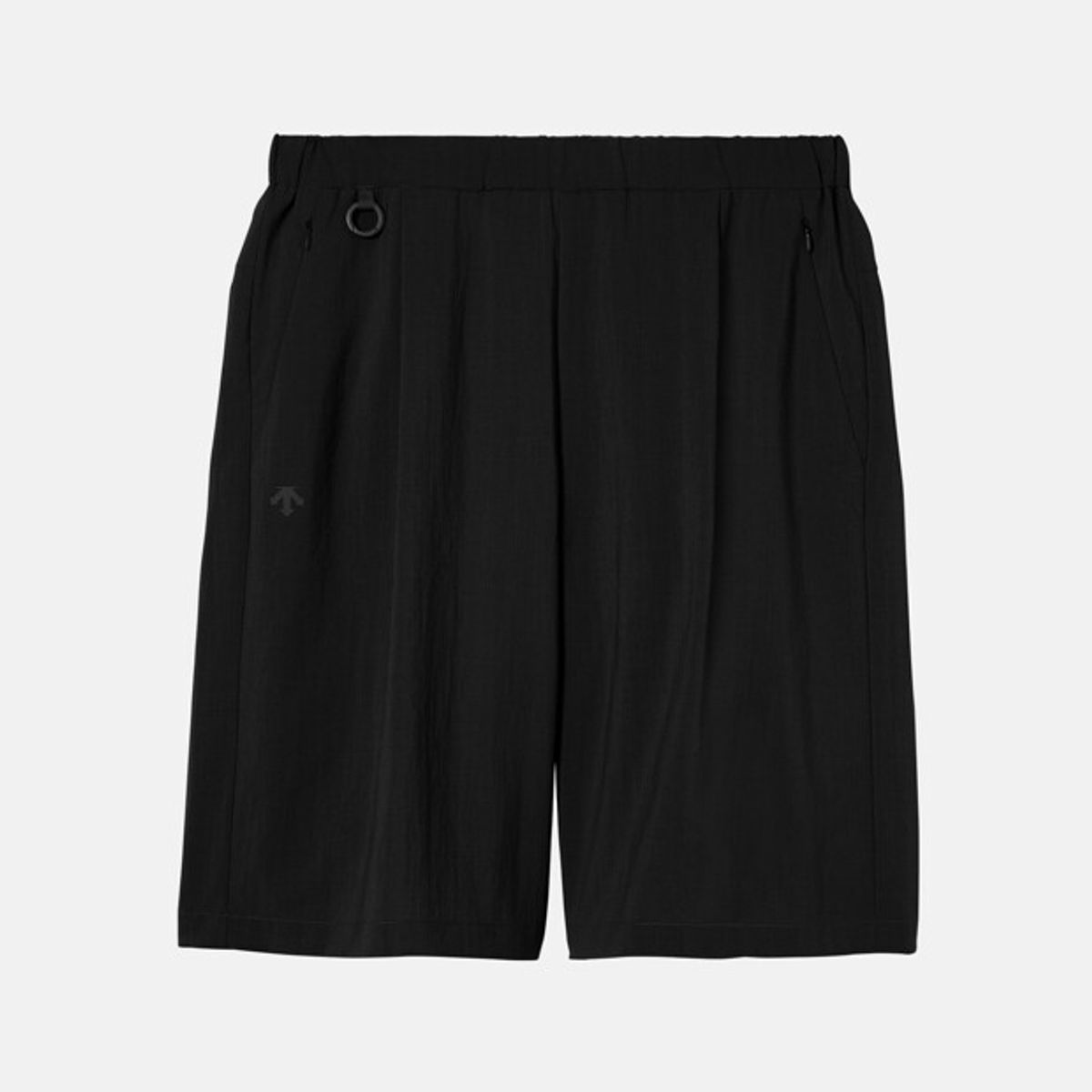 데상트(DESCENTE) [ALLTERRAIN I/O] LINEN LIKE SHORTS 블랙 SR211KHP51