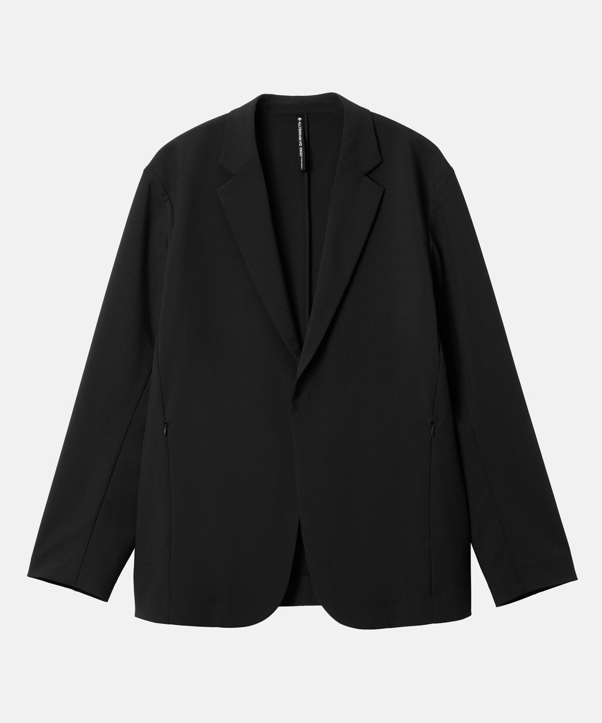 데상트(DESCENTE) [ALLTERRAIN I/O] LINEN LIKE SLIM TAILORED JACKET 블랙 SR111KWB31