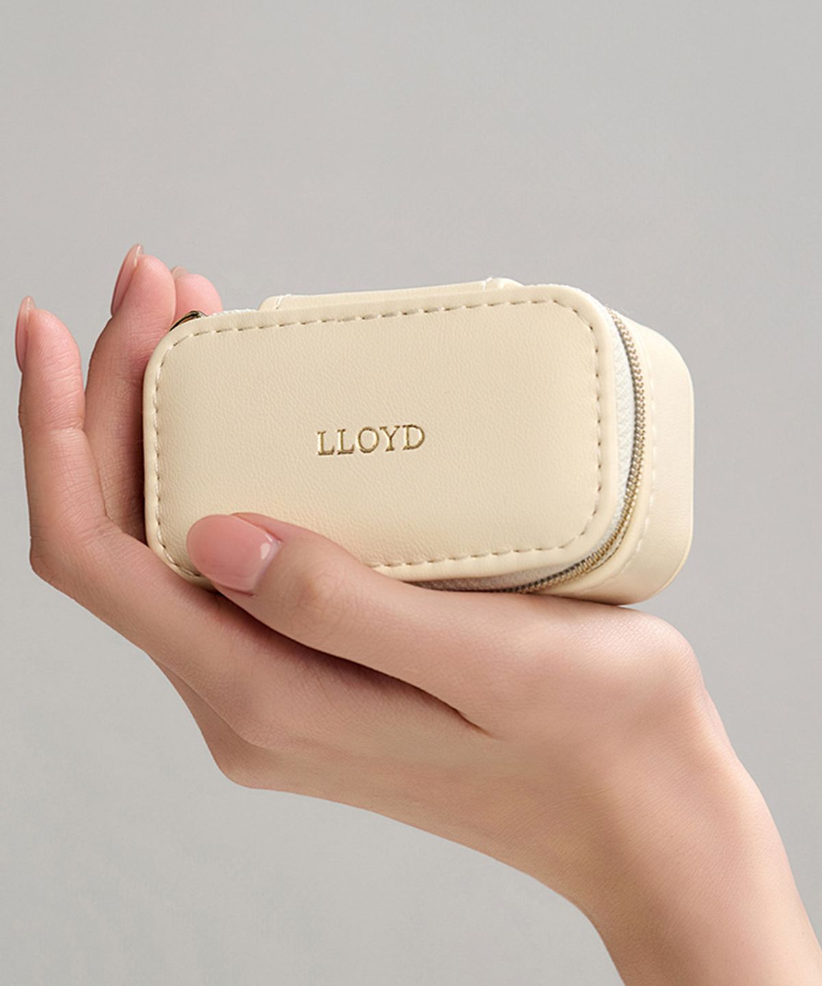 로이드(LLOYD) 휴대용 미니 주얼리 보관함 (트래블 파우치) LL3G26102C