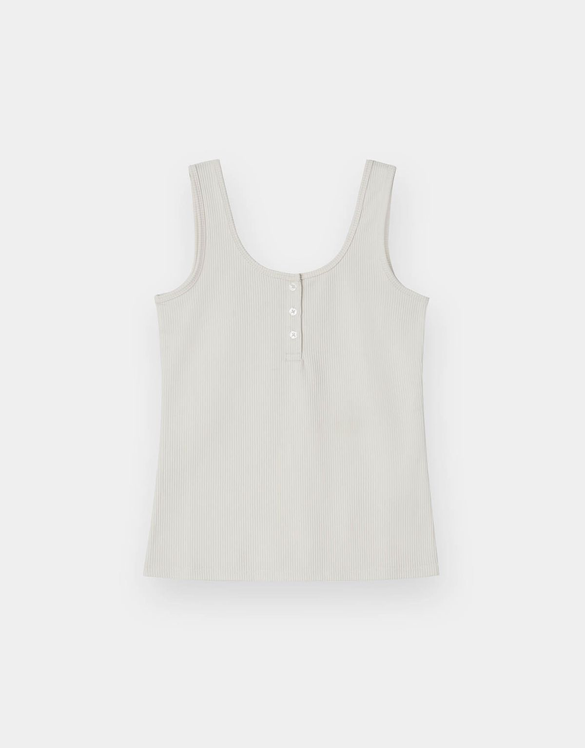 지오다노(GIORDANO) 립 헨리넥 슬리브리스 탱크탑 556501 [3color]