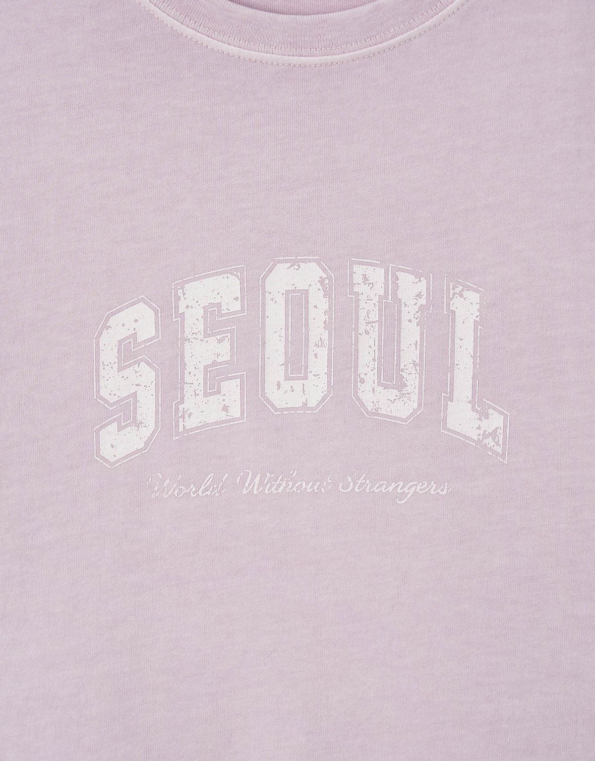 지오다노(GIORDANO) 가먼트다잉 레귤러핏 그래픽 반팔티 (DYNGCITY) 396505 [4color]