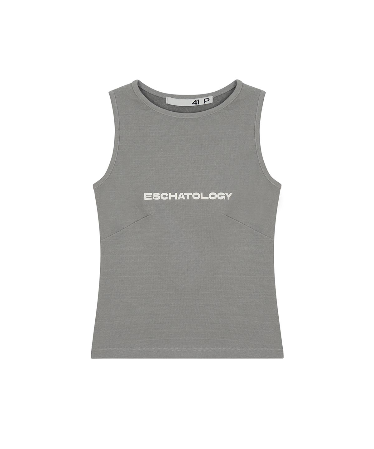 사일프레이(41PRAY) Dart Sleeveless / Grey