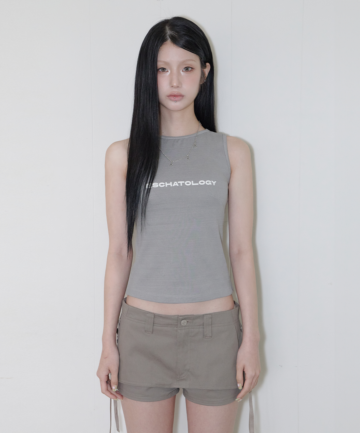 사일프레이(41PRAY) Dart Sleeveless / Grey