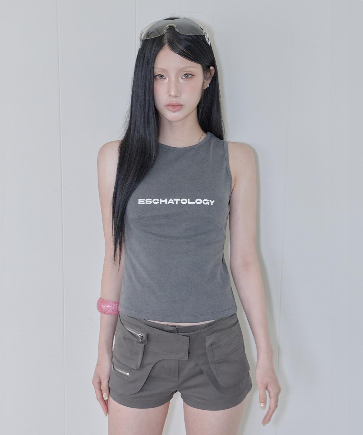 사일프레이(41PRAY) Dart Sleeveless / Charcoal