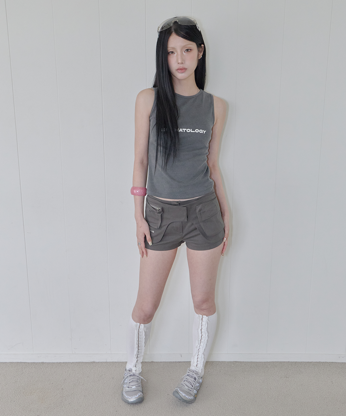 사일프레이(41PRAY) Dart Sleeveless / Charcoal