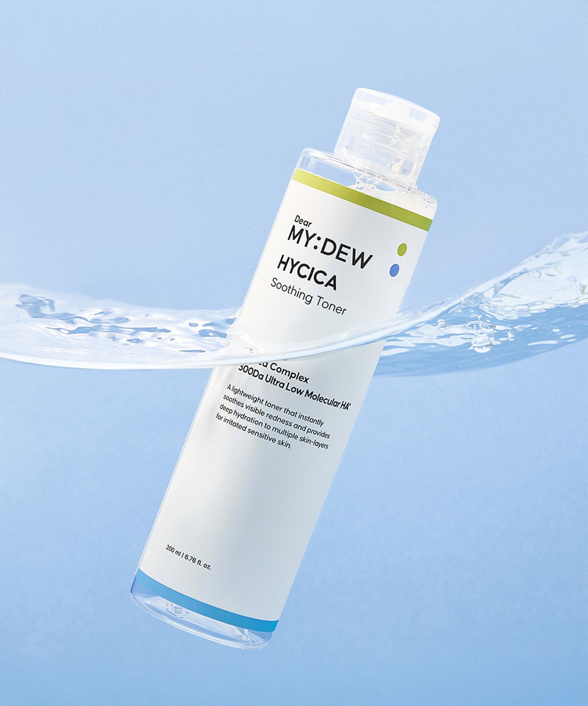 디어마이듀(DEARMYDEW) [SET] 하이시카 수딩 토너 200ml + 수딩 밸런스 크림 80ml