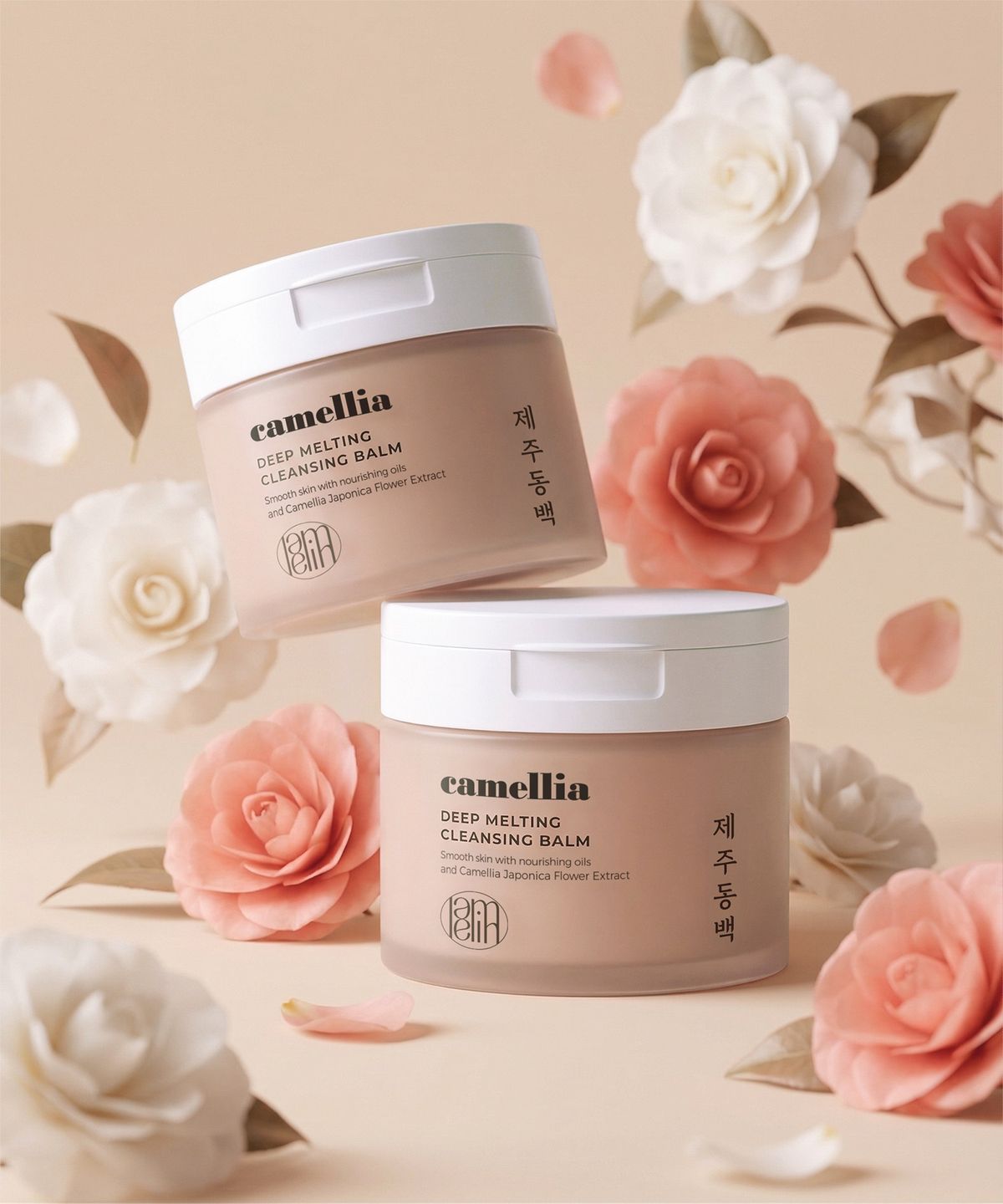 라멜린(LAMELIN) 라멜린 카멜리아 딥 멜팅 클렌징밤 100ml