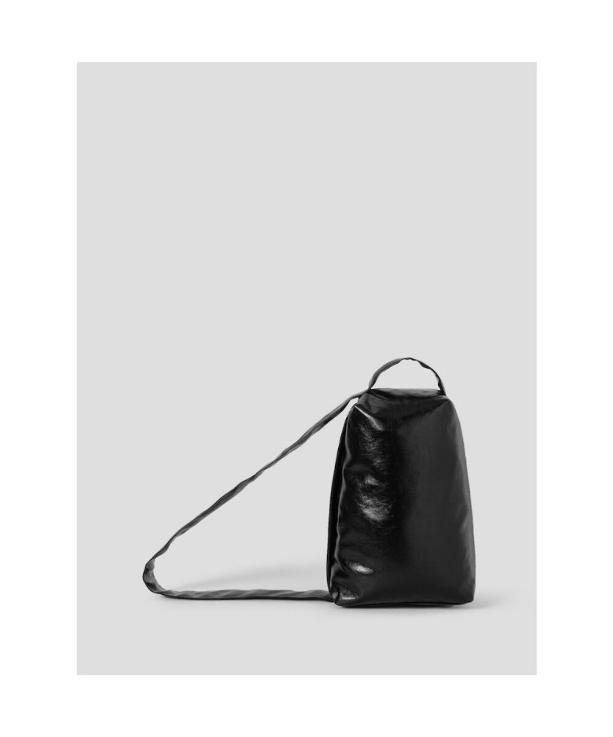 앙개(ANGGAE) Boxer Padded Bag  Black
