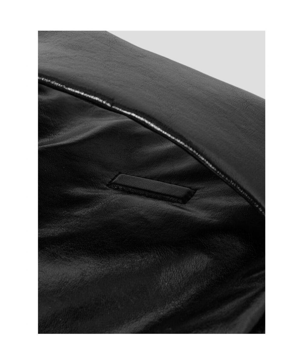 앙개(ANGGAE) Boxer Padded Bag  Black