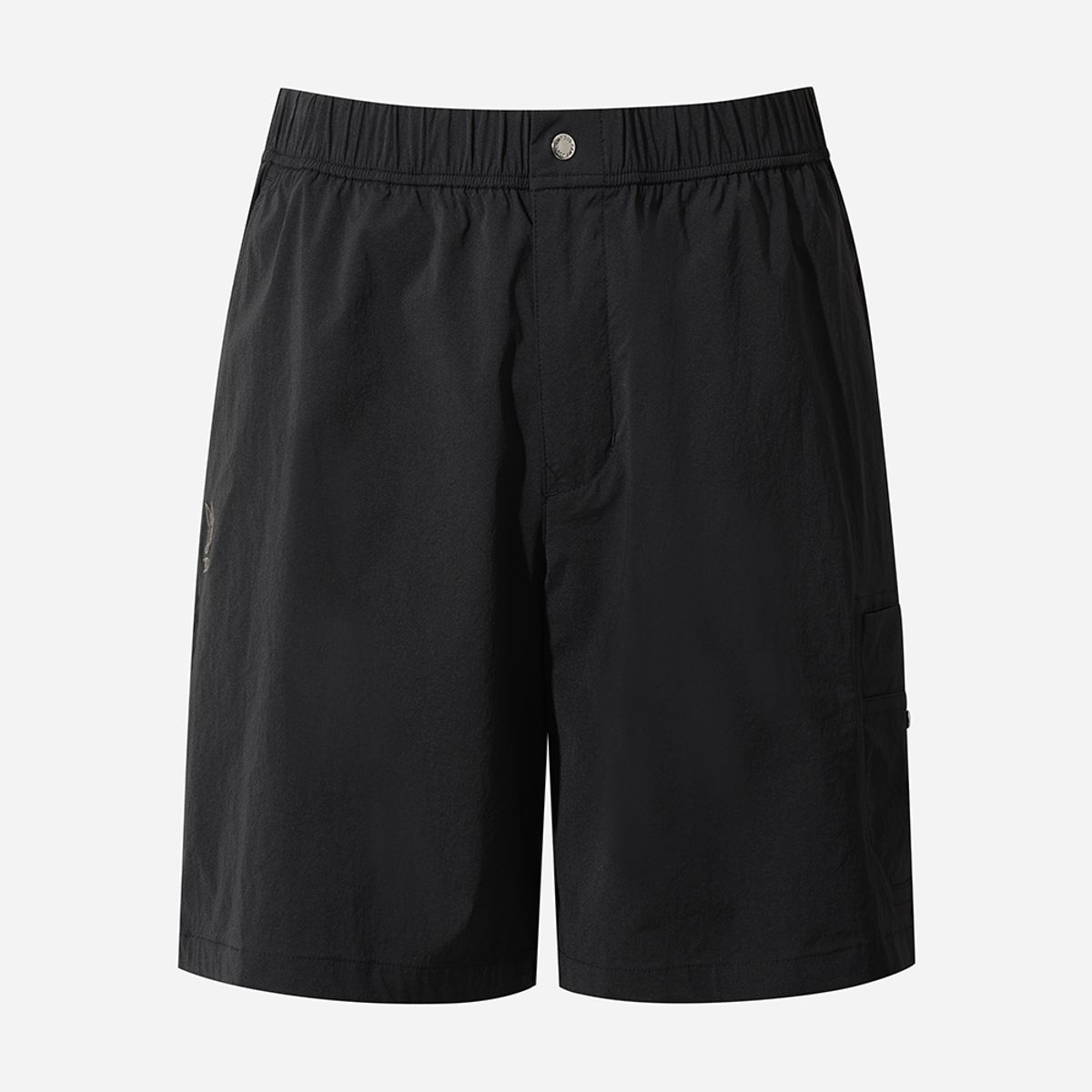 디오디(DOD) 스루스루 레귤러핏 반바지(BLACK)