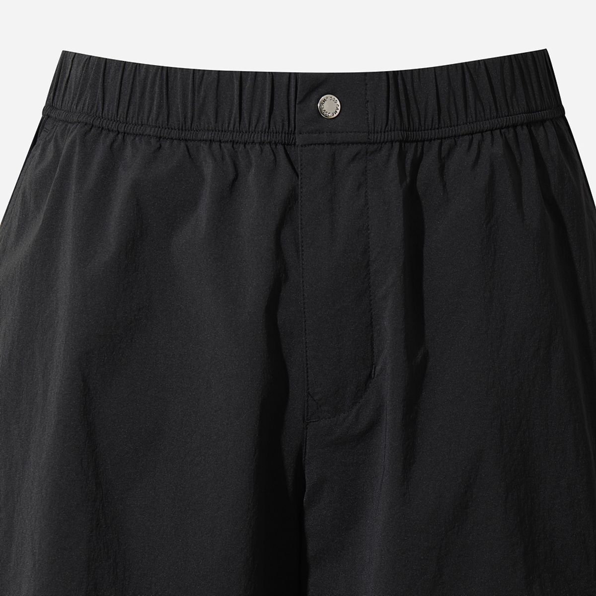 디오디(DOD) 스루스루 레귤러핏 반바지(BLACK)