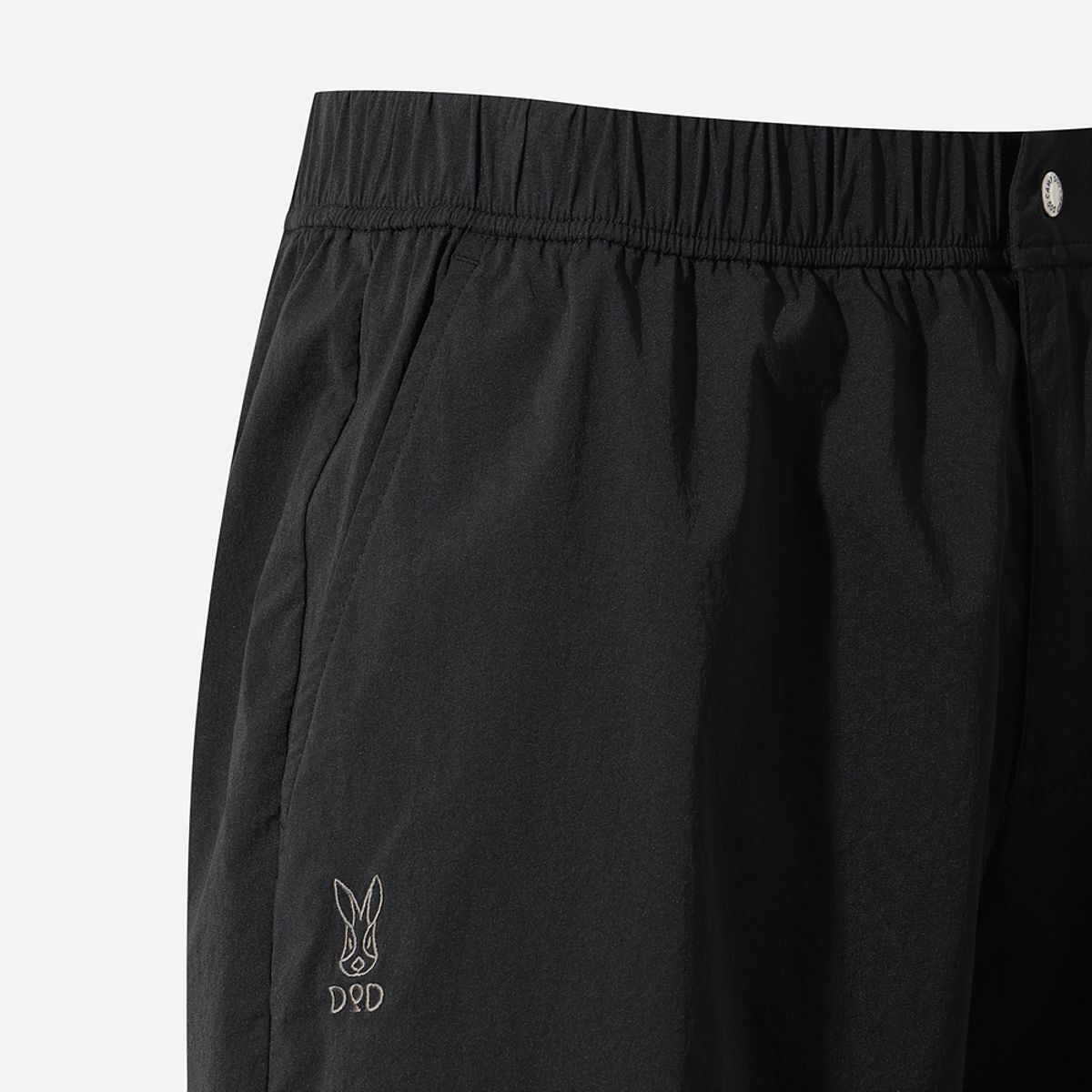 디오디(DOD) 스루스루 레귤러핏 반바지(BLACK)