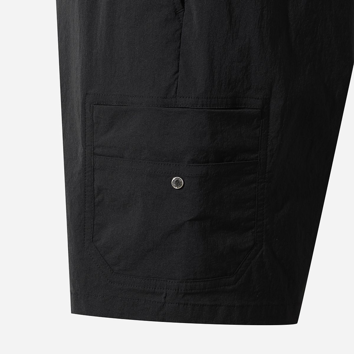 디오디(DOD) 스루스루 레귤러핏 반바지(BLACK)