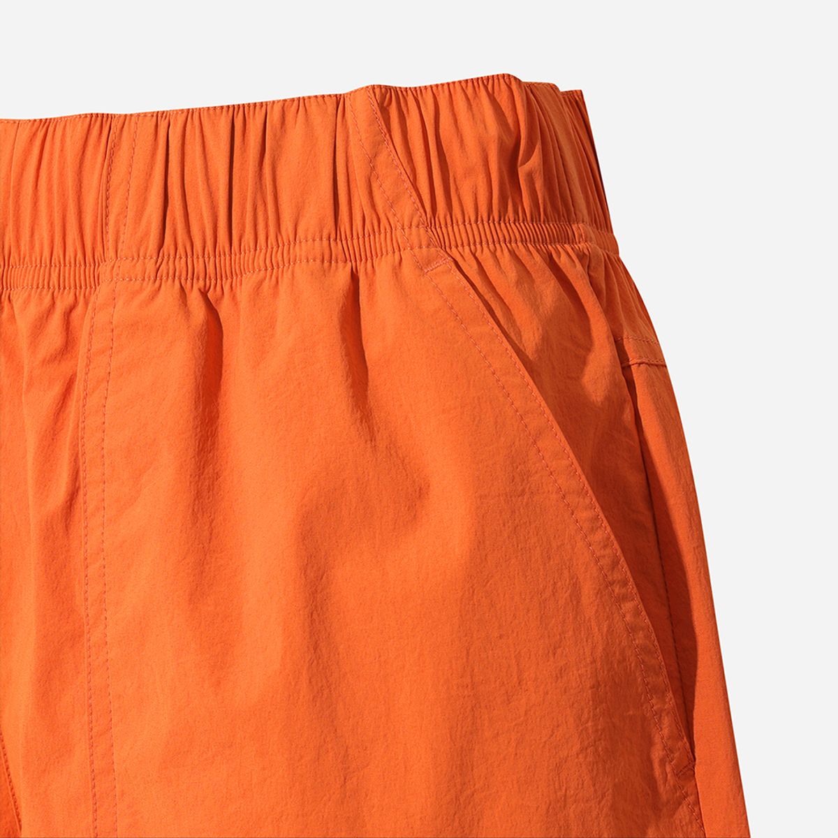 디오디(DOD) 여성) 스루스루 레귤러핏 반바지(ORANGE)