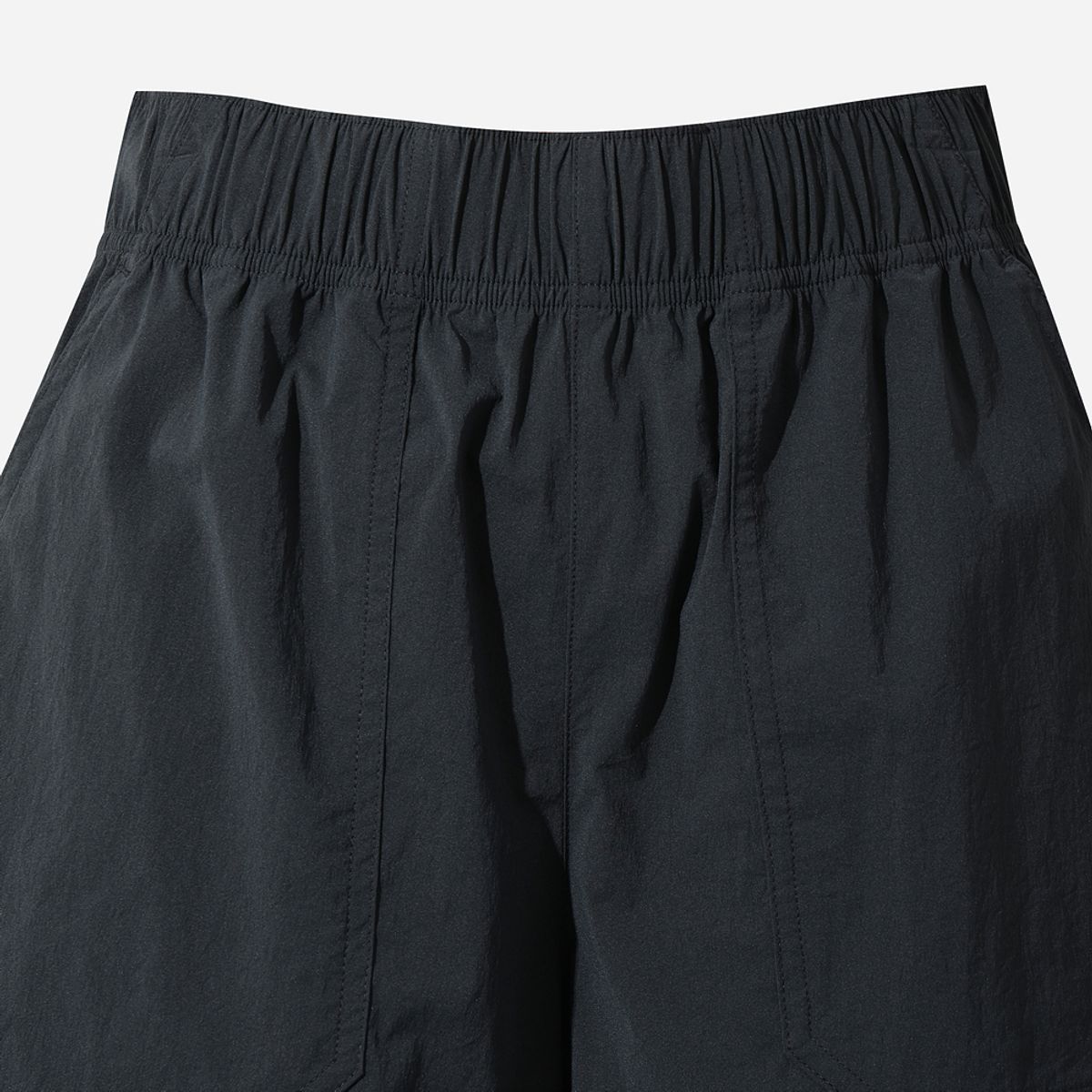 디오디(DOD) 여성) 스루스루 레귤러핏 반바지(NAVY)
