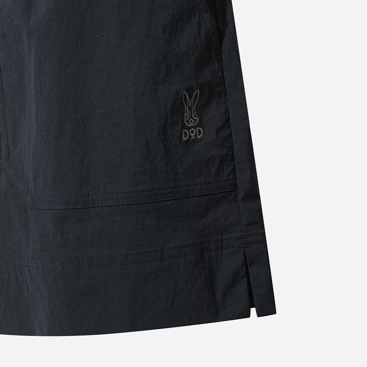디오디(DOD) 여성) 스루스루 레귤러핏 반바지(NAVY)