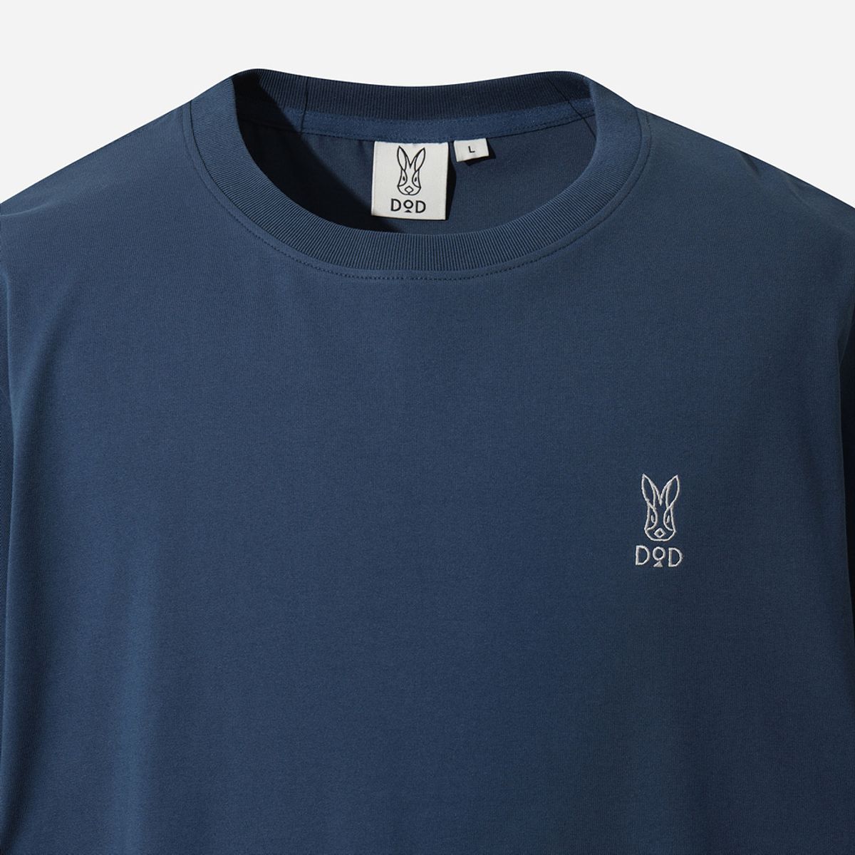 디오디(DOD) 토락원 빅 웨이브 반팔 티셔츠(NAVY)