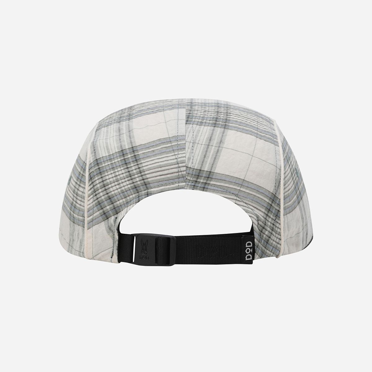 디오디(DOD) 체키 시어서커 와이드 캡(BEIGE PATTERN)