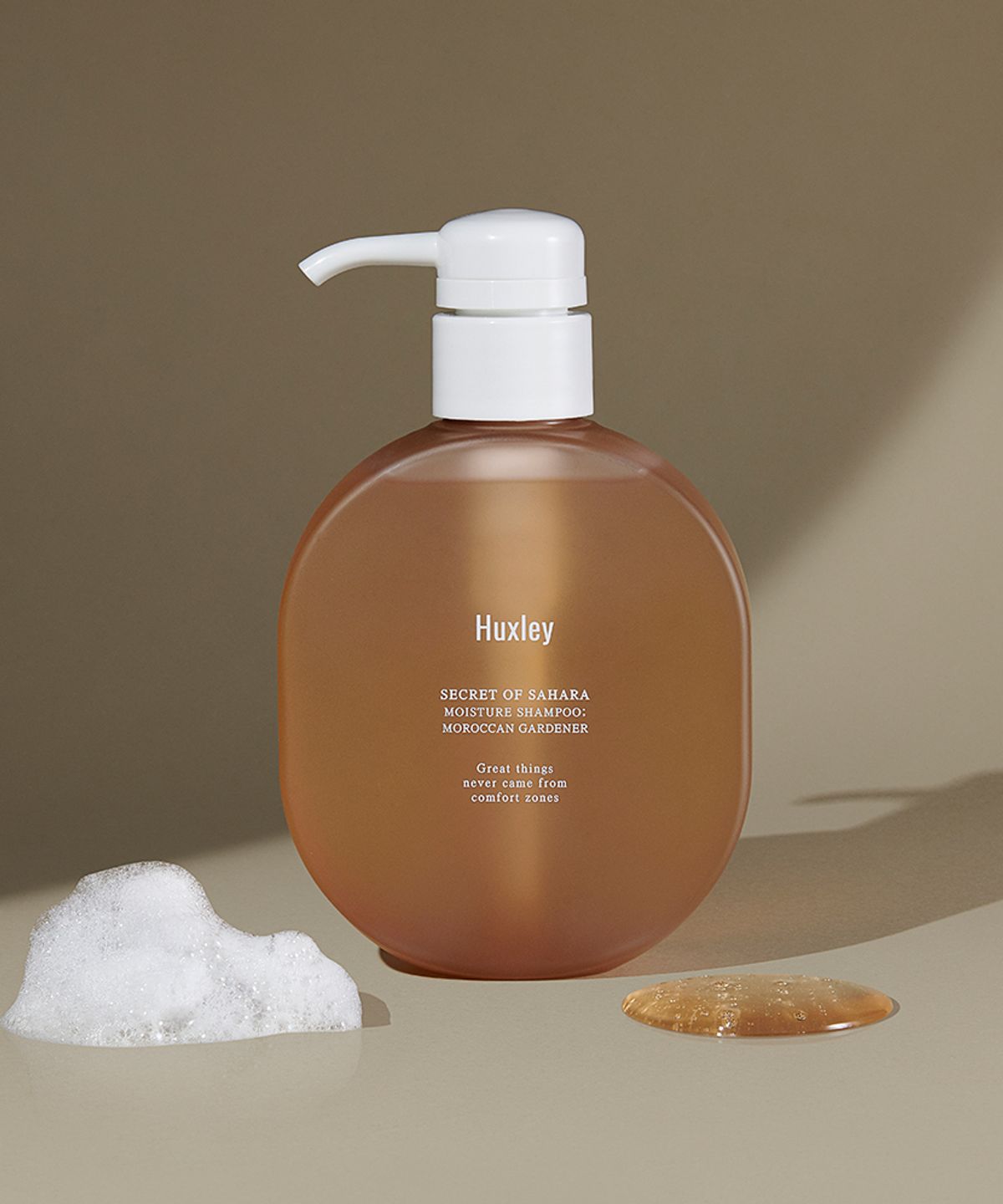 헉슬리(HUXLEY) 모이스처 샴푸 모로칸 가드너 300ml