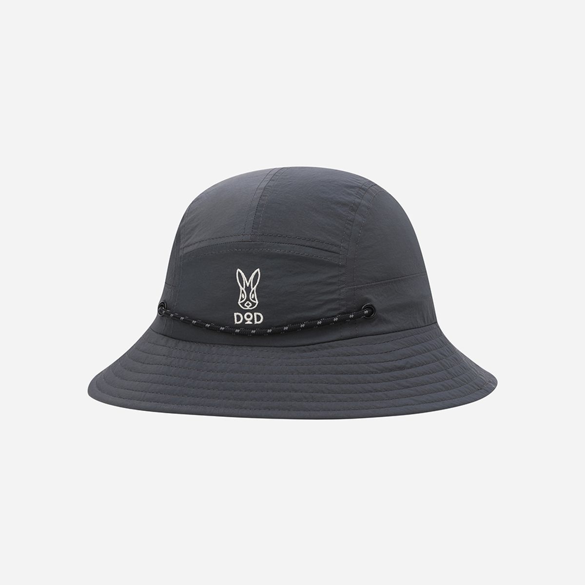 디오디(DOD) 마이로 우븐 버킷햇(CHARCOAL GREY)